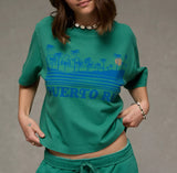 American Eagle Womens AE Boxy Graphic Short Sleeve T-Shirt
