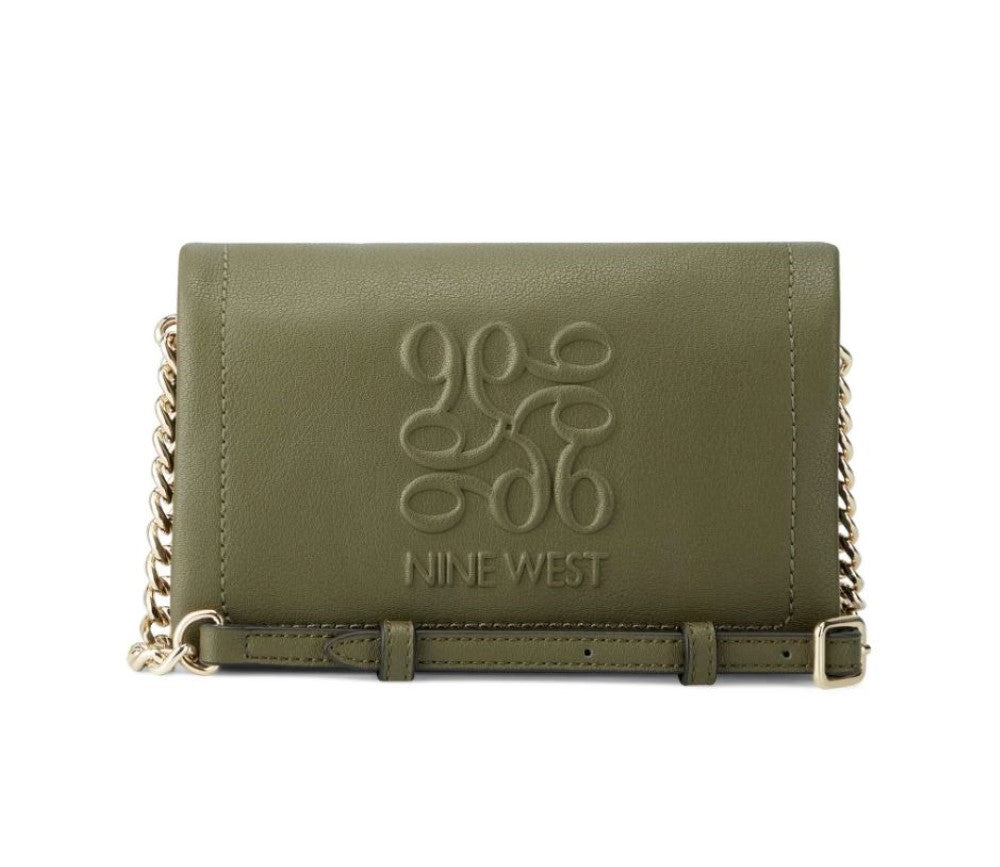 Nine West Emmaline Mini Crossbody Flap Handbag