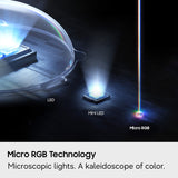 Samsung 55" Class R85H Micro RGB 4K UHD Vision AI Smart TV 2026