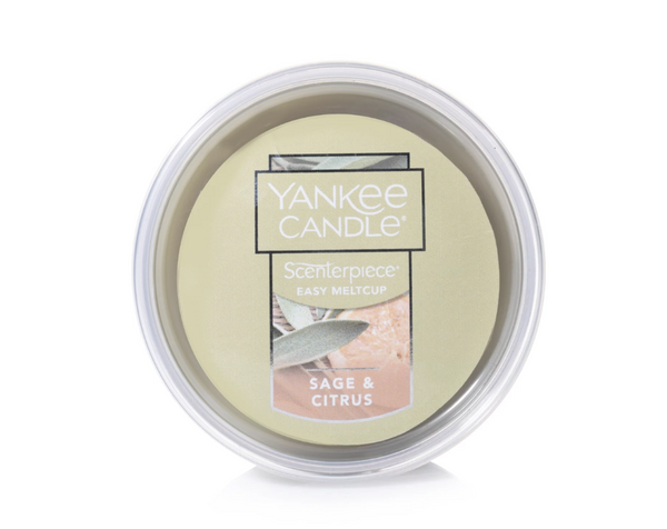 Yankee Candle Scenterpiece Easy MeltCup - Sage & Citrus