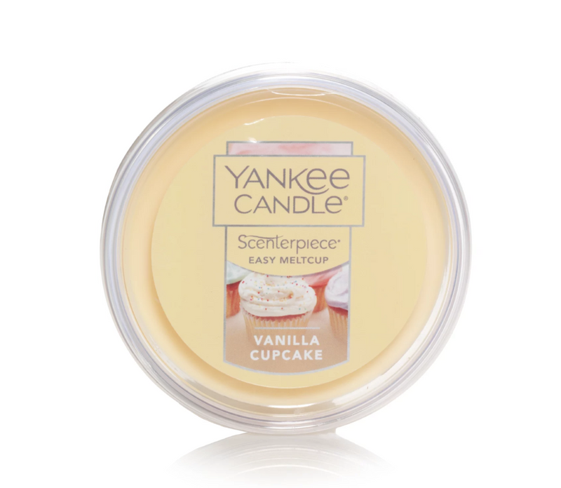 Yankee Candle Scenterpiece Easy MeltCup - Vanilla Cupcake