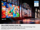 Samsung 55" Class R85H Micro RGB 4K UHD Vision AI Smart TV 2026