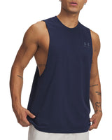 Under Armour Mens UA Left Chest Cut-Off Tank Top