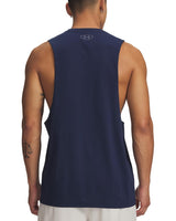 Under Armour Mens UA Left Chest Cut-Off Tank Top