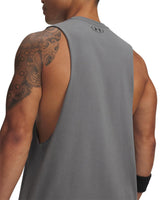 Under Armour Mens UA Left Chest Cut-Off Tank Top
