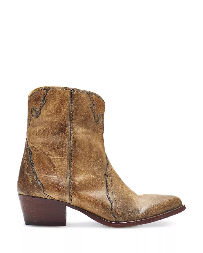 Free People Womens New Frontier Western Boots