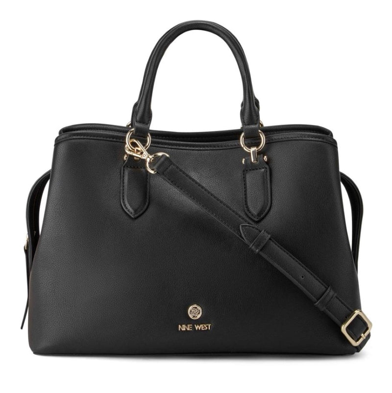 Nine West Saoirse Jet Set Satchel Handbag
