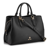 Nine West Saoirse Jet Set Satchel Handbag