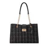 Nine West Thatcher Large Jet Set Carryall Handbag