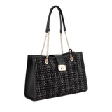Nine West Thatcher Large Jet Set Carryall Handbag