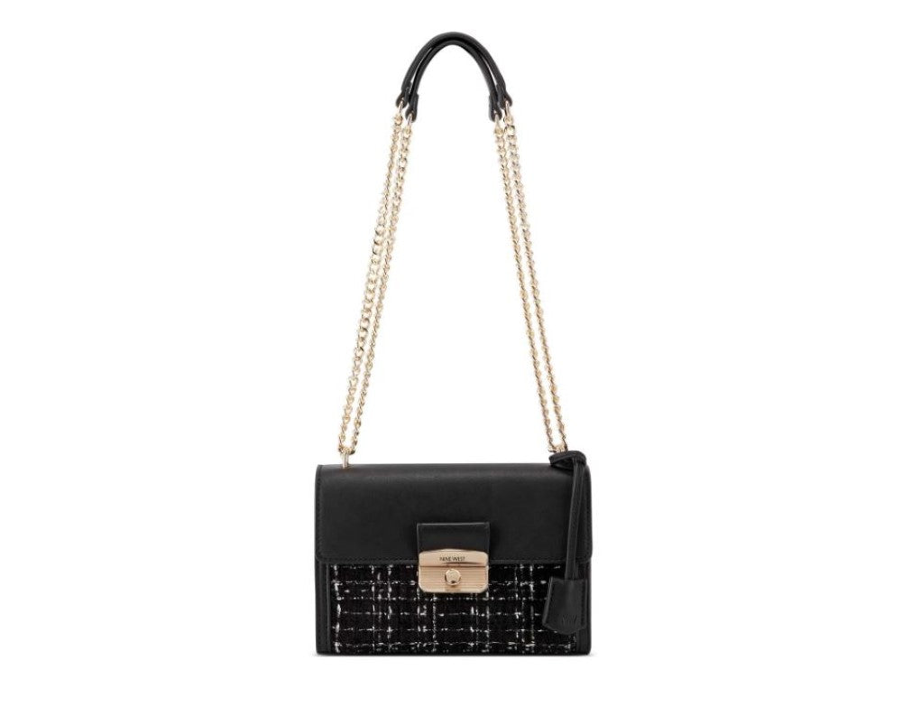 Nine West Thatcher Mini Convertible Flap Shoulder Handbag