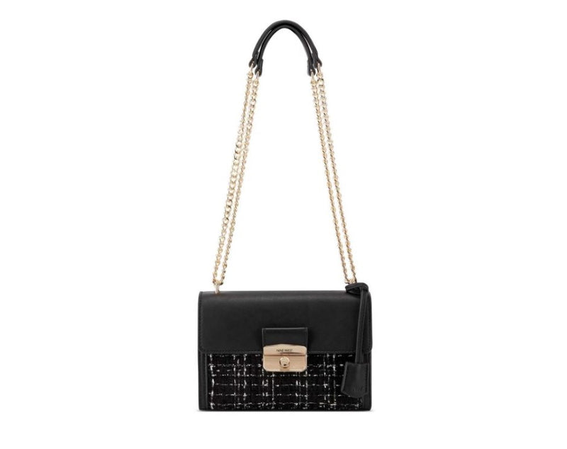 Nine West Thatcher Mini Convertible Flap Shoulder Handbag