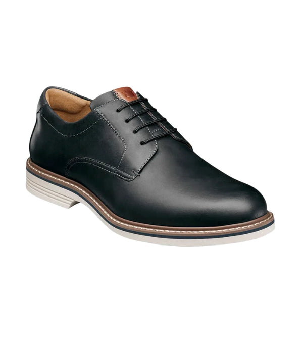 Florsheim Mens Norwalk Plain Toe Oxford Shoes