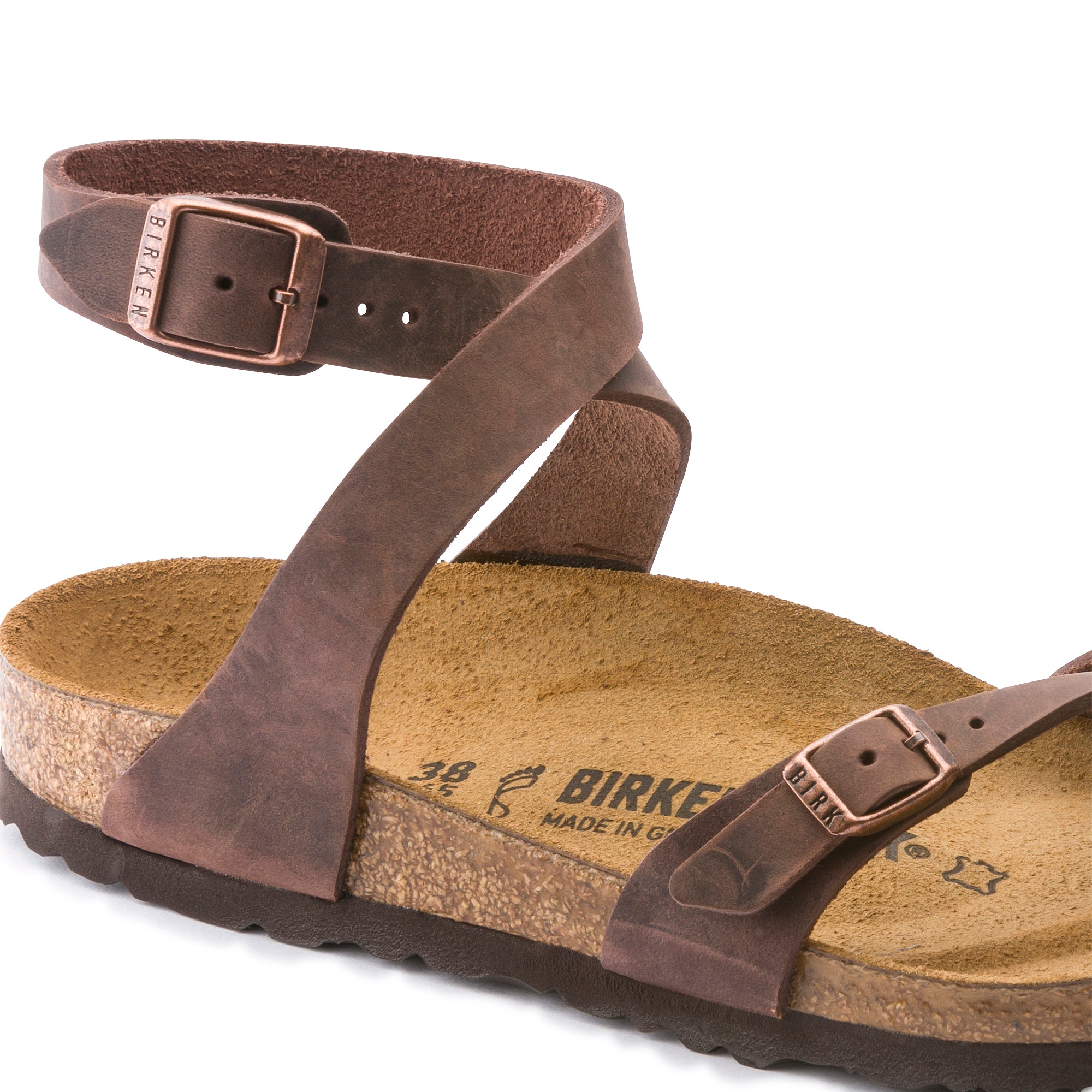 Birkenstock Yara Oiled Leather Sandal - Regular/Wide