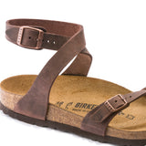 Birkenstock Yara Oiled Leather Sandal - Regular/Wide