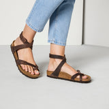 Birkenstock Yara Oiled Leather Sandal - Regular/Wide