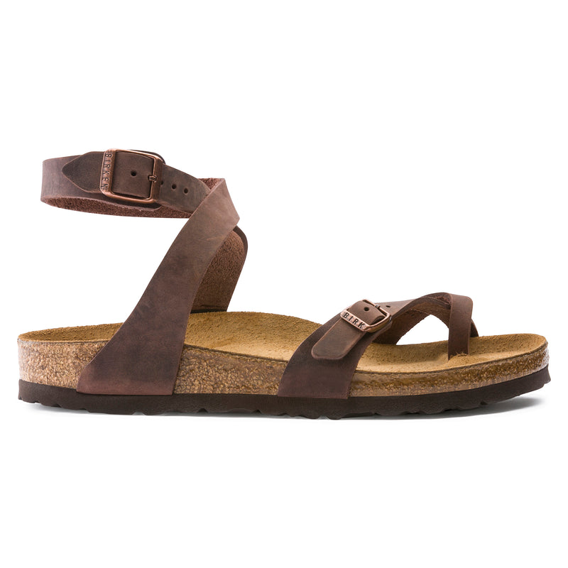 Birkenstock Yara Oiled Leather Sandal - Regular/Wide