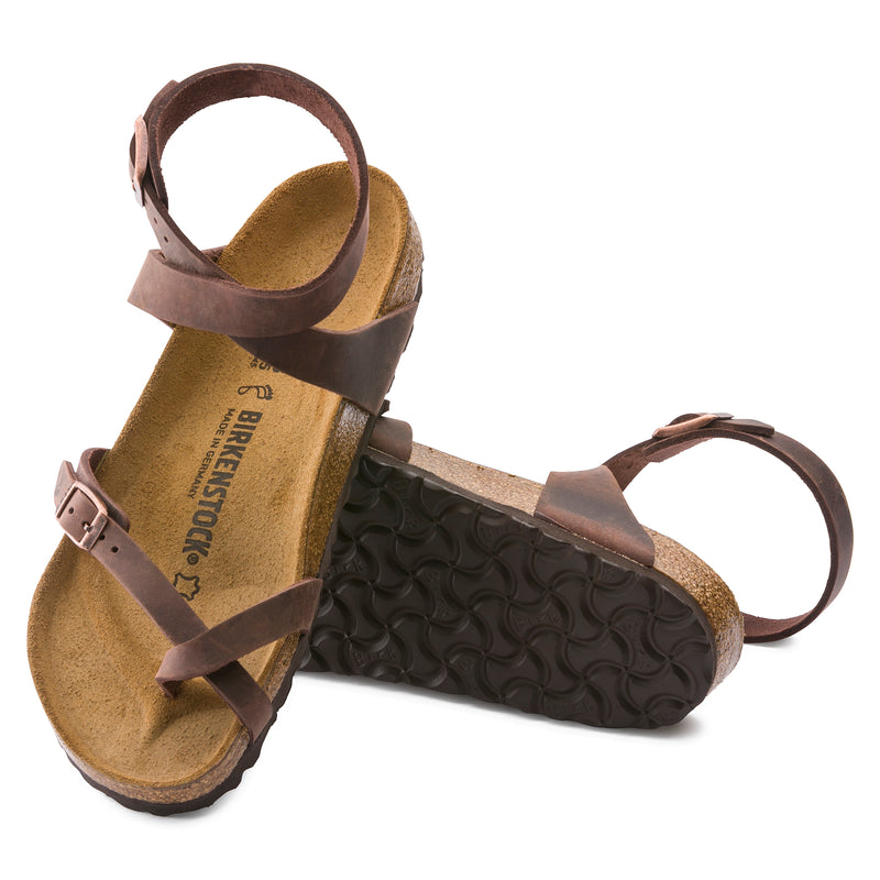 Birkenstock Yara Oiled Leather Sandal - Regular/Wide