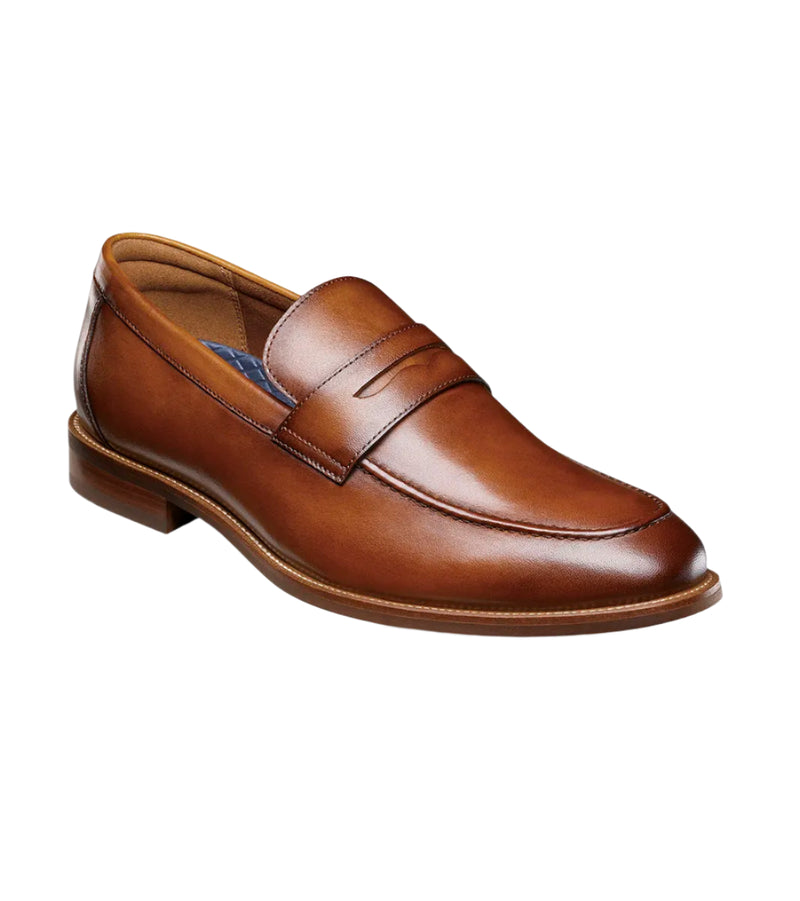 Florsheim Mens Rucci Moc Toe Penny Loafers