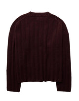 American Eagle Womens AE Lounge Popover Crewneck Sweater