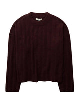 American Eagle Womens AE Lounge Popover Crewneck Sweater