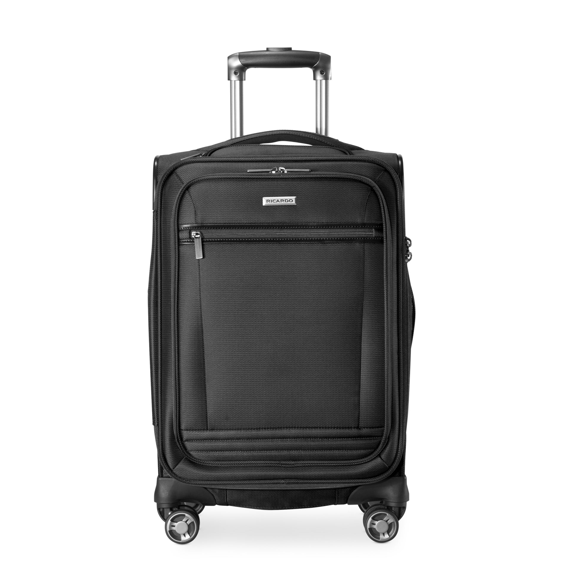 Ricardo Beverly Hills Avalon Softside Carry-On Expandable Spinner Suitcase