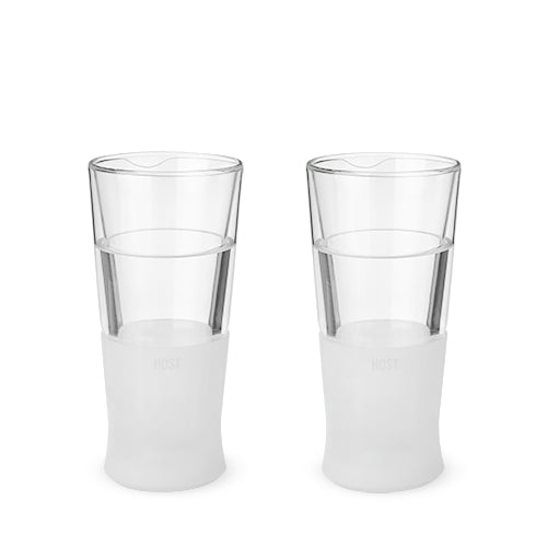 Host Freeze Beer Glass - 2 Count