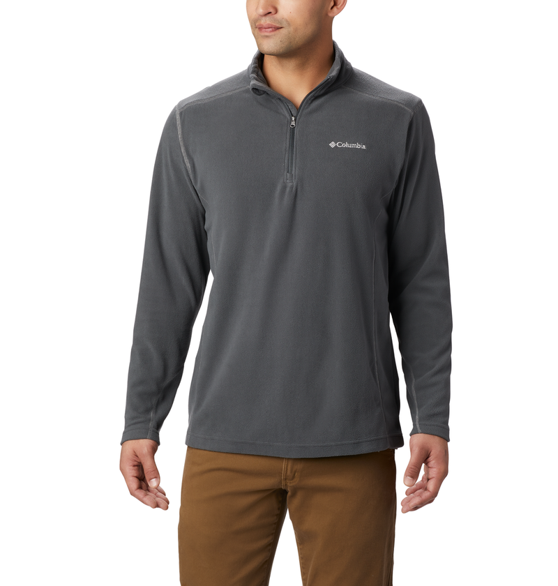 Columbia Mens Klamath Range II Half Zip Fleece Pullover Jacket