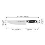 Henckels Statement 8" Chef's Knife