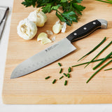 JA Henckels Statement 7" Hollow Edge Santoku Knife