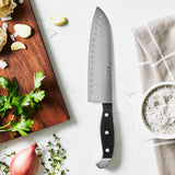 JA Henckels Statement 7" Hollow Edge Santoku Knife