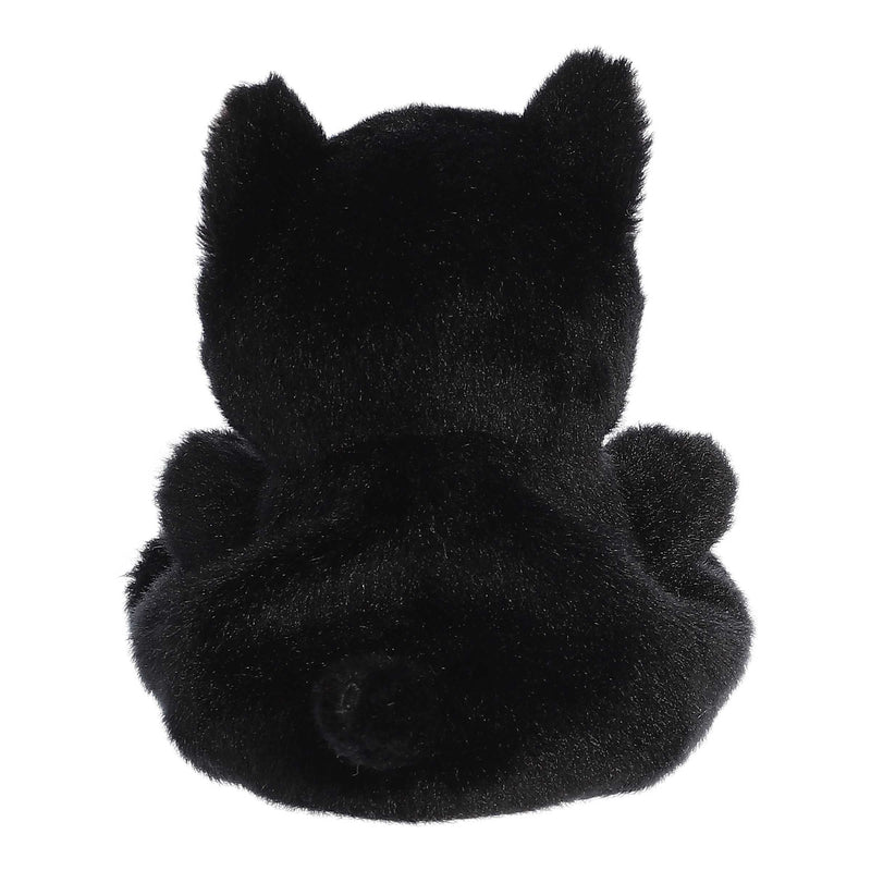 Aurora Palm Pals 5" Twilight Black Cat Plush Toy