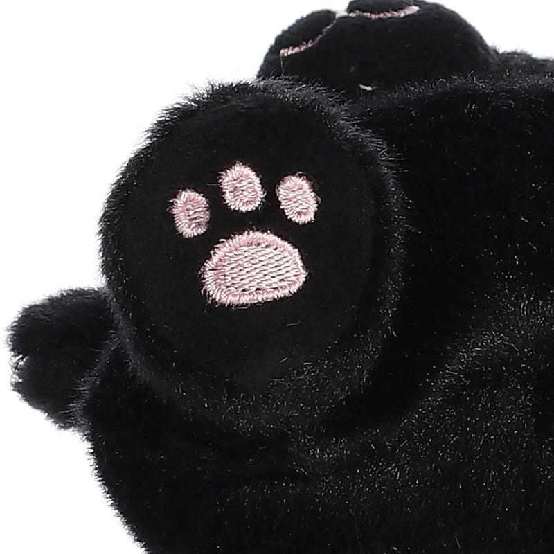 Aurora Palm Pals 5" Twilight Black Cat Plush Toy