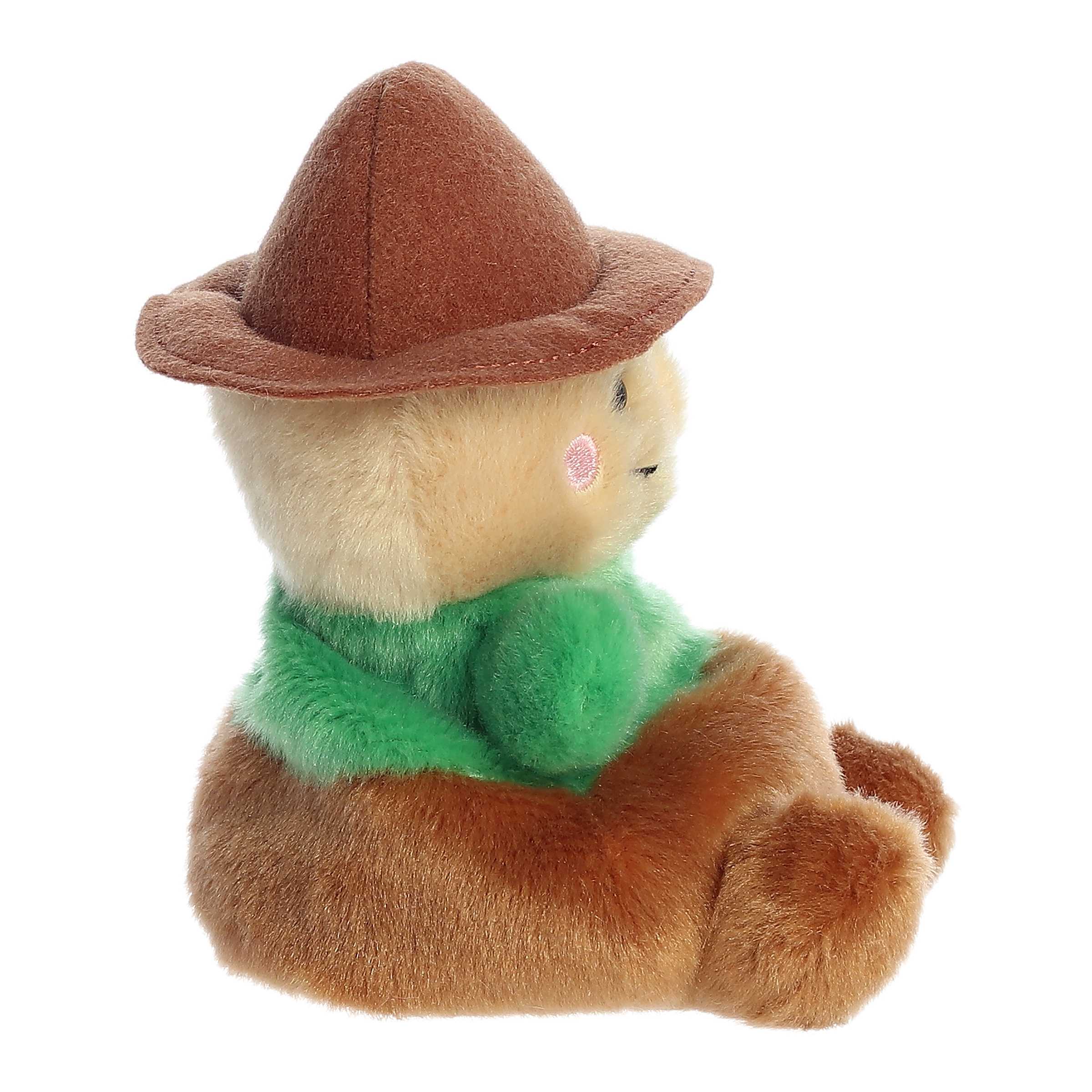 Aurora Palm Pals 5" Cornelius Scarecrow Plush Toy