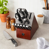 Henckels Statement 14-Piece Self-Sharpening Knife Block Set