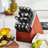 Henckels Statement 20-Piece Self-Sharpening Knife Block Set