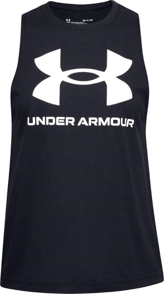Under Armour Womens Sportstyle Graphic Tank Top