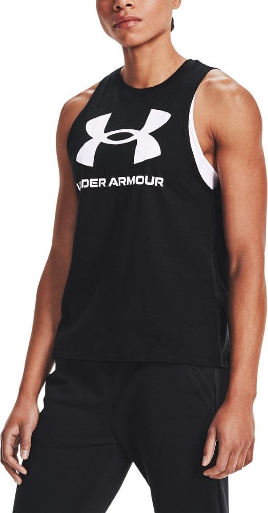 Under Armour Womens Sportstyle Graphic Tank Top