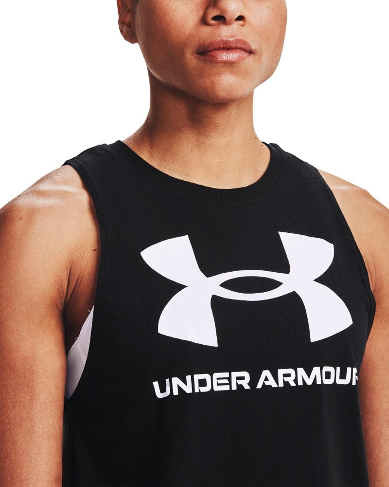 Under Armour Womens Sportstyle Graphic Tank Top