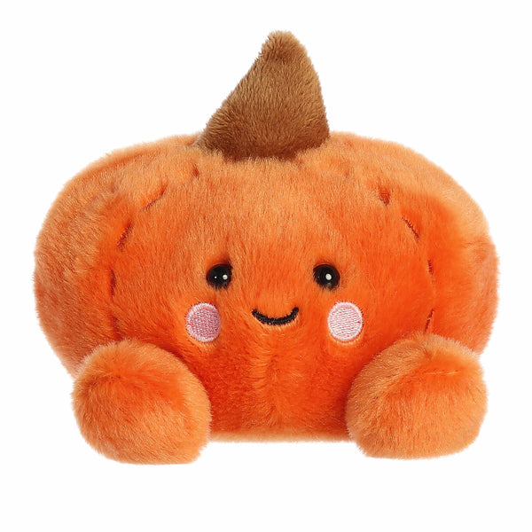 Aurora Palm Pals 5" Paisley Pumpkin Plush Toy