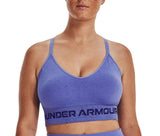 Under Armour Womens Seamless Low Heather Sports Bra