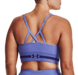 Under Armour Womens Seamless Low Heather Sports Bra