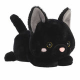 Aurora Too Cute 9" Bella Black Cat Plush Toy
