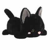 Aurora Too Cute 9" Bella Black Cat Plush Toy