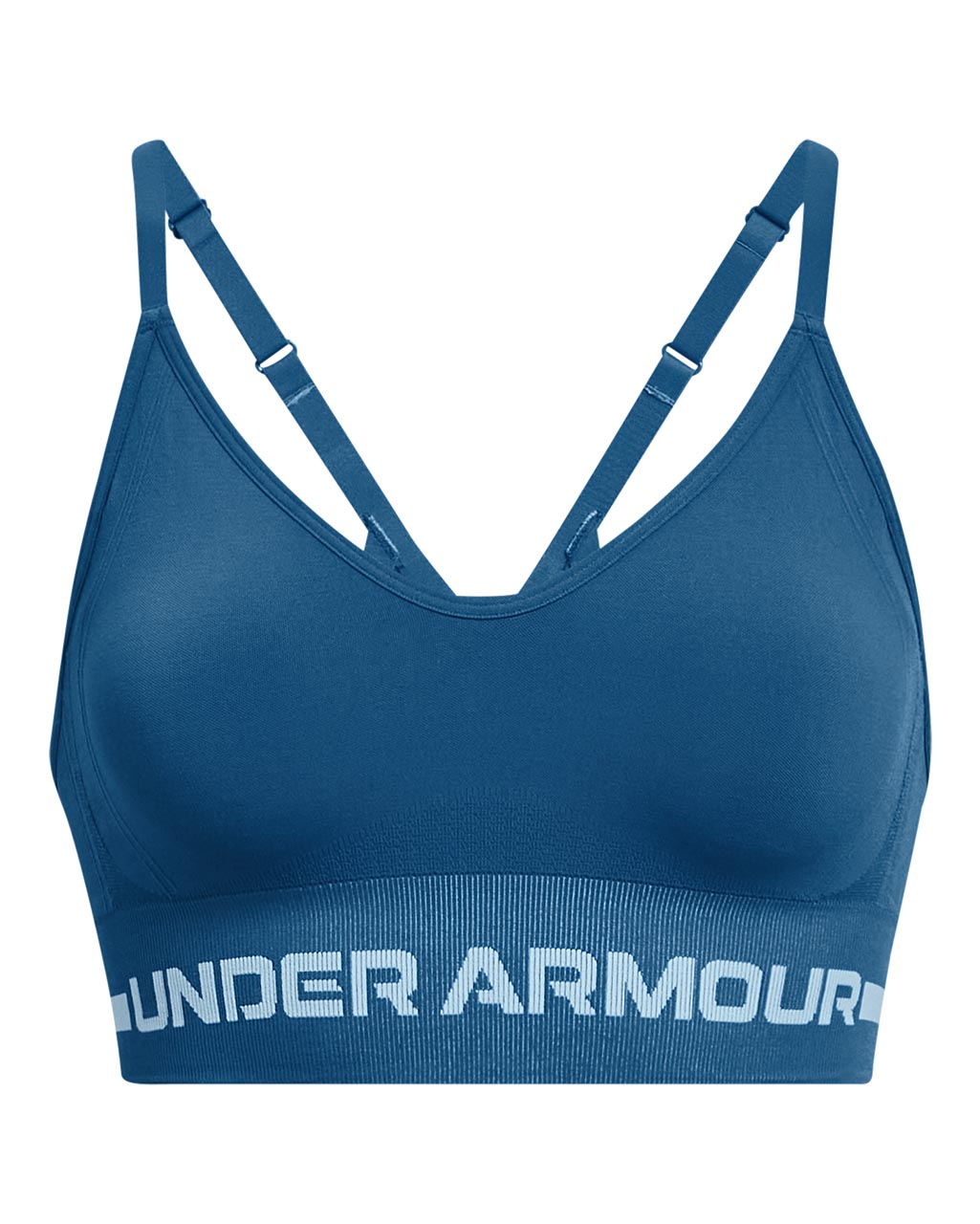Under Armour Womens Seamless Low Long Sports Bra
