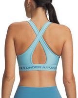 Under Armour Womens Crossback Mid Sports Bra