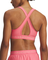 Under Armour Womens Crossback Mid Sports Bra