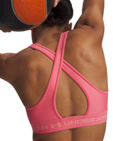 Under Armour Womens Crossback Mid Sports Bra