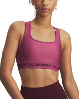 Under Armour Womens Crossback Mid Sports Bra