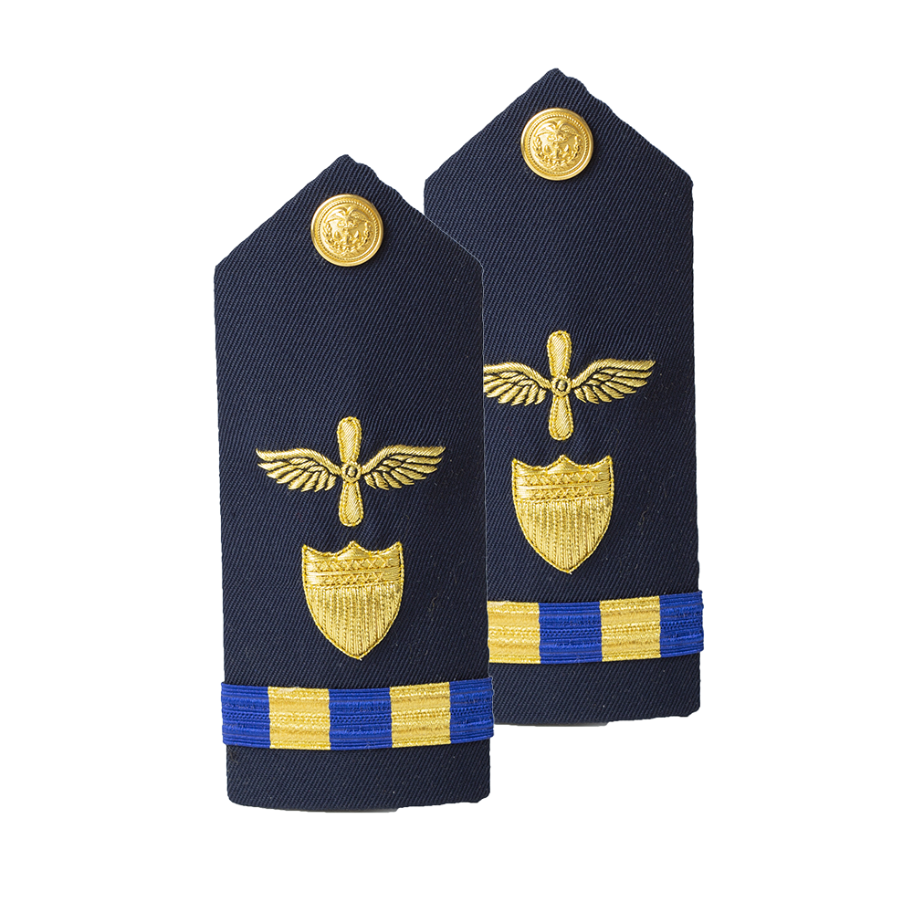 Vanguard CG Hard Shoulder Board Male WO-2 Aviation Engineering